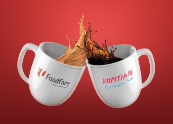 Kopitiam and NTUC Foodfare