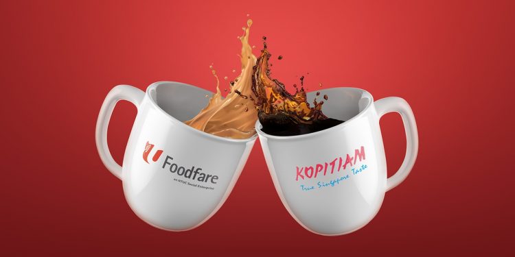 Kopitiam and NTUC Foodfare