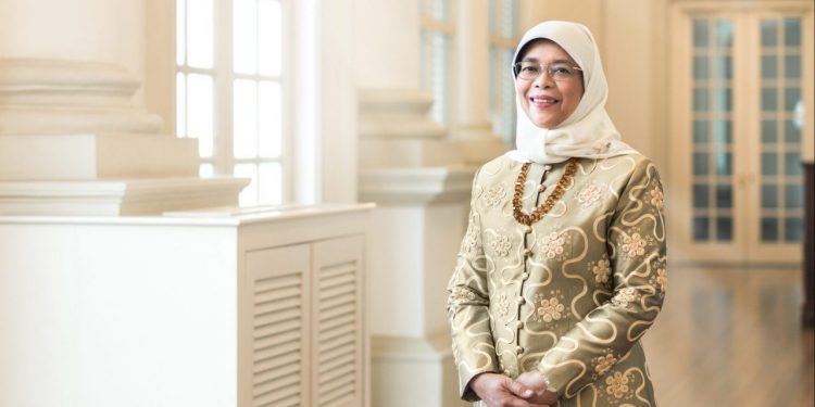 Exclusive: Face to Face with Singapore President Halimah Yacob