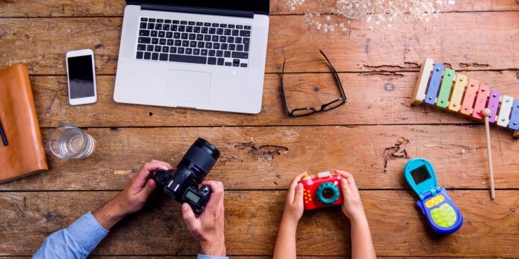 Tech Dads Raising Kids In A Digital World