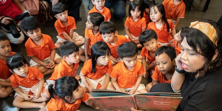 Free Pre-School Education for Children from Low-Income Families