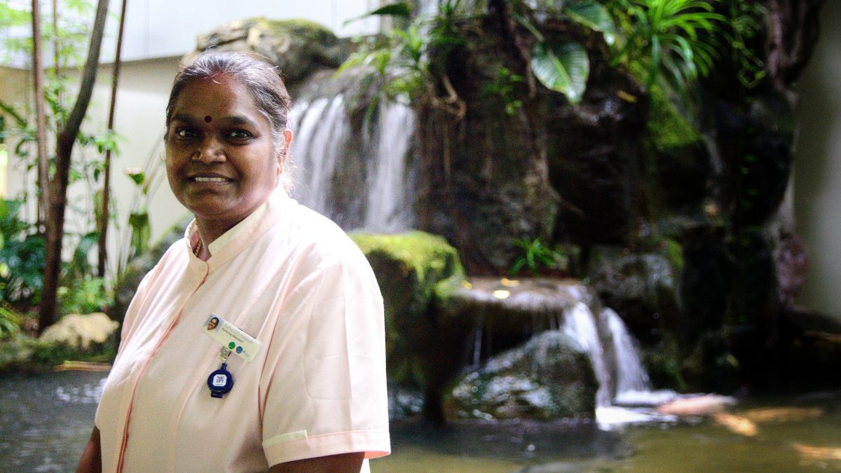Ratha Palaiyan, Khoo Teck Puat Hospital