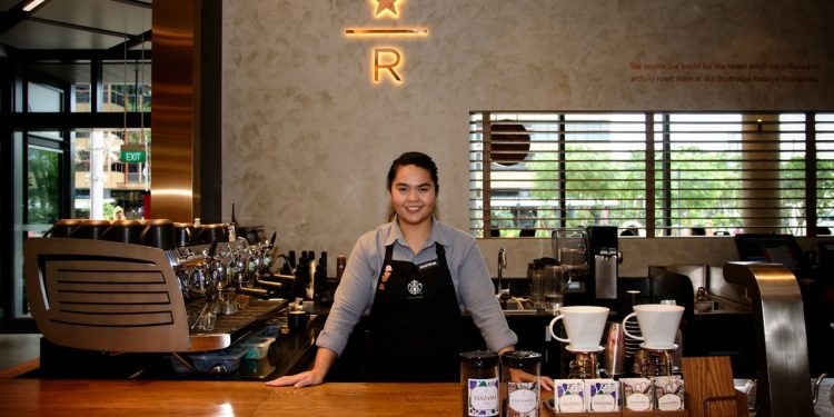 For the Love of Coffee: A Starbucks’ Story