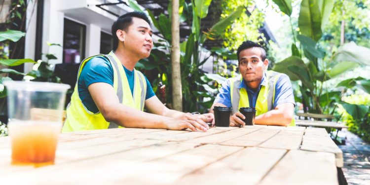 Rest area for workers