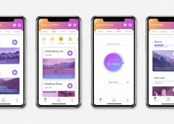 Helping Healthcare Workers Destress with an App