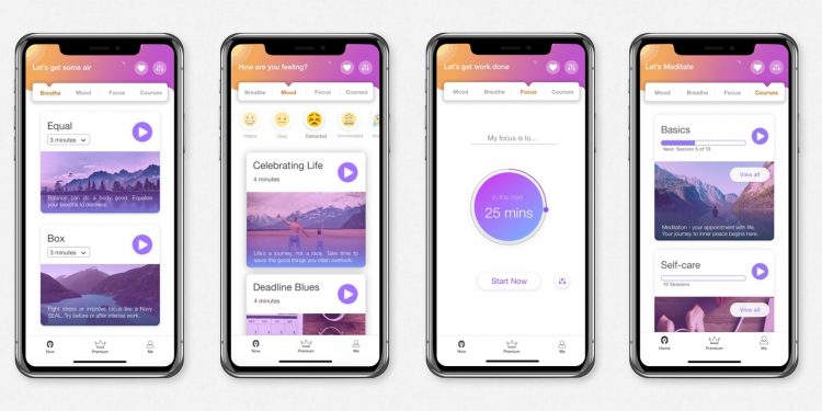Helping Healthcare Workers Destress with an App