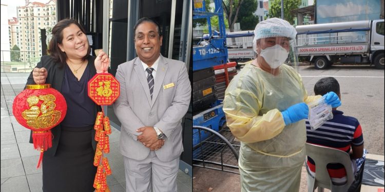 Taking on a Temporary Job as a Swabber