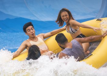 Wild Wild Wet: Singapore’s No. 1 Water Park Re-opens