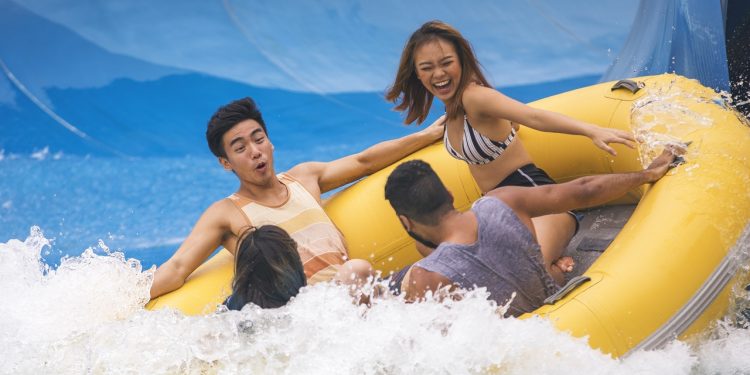 Wild Wild Wet: Singapore’s No. 1 Water Park Re-opens