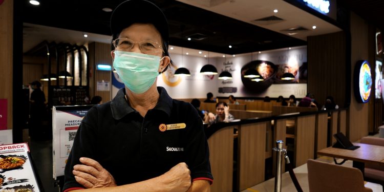 Caught Between Two Worries: Retrenchment and an Ageing Mother