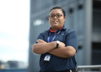 Securing Her Place in a Man’s World