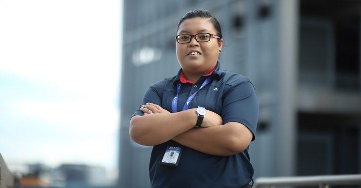 Securing Her Place in a Man’s World