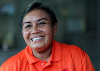 The Cleaner Who is Happy and Proud