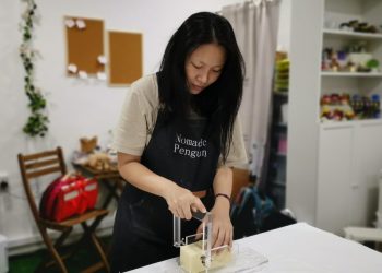 A Switch from Meeting Deadlines to Making Soap