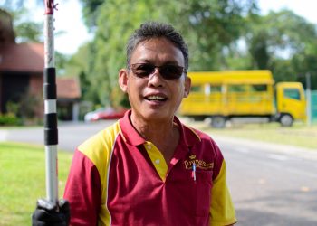 A Glimpse into the Life of a Landscape Maintenance Worker