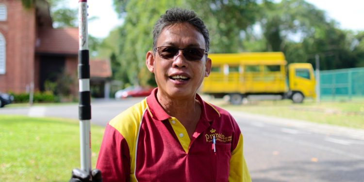 A Glimpse into the Life of a Landscape Maintenance Worker