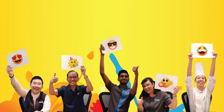 Royal Plaza on Scotts Puts the Balance into Work Life