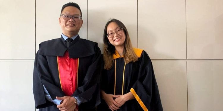 Father Graduates with His Daughter: A Second Chance at Learning