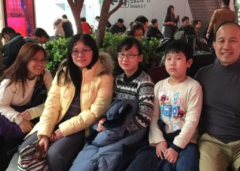 One Working Mother is Grateful to Have a Friend and Helper