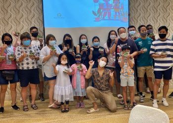 Having a Go at Workshops Organised by NTUC Club