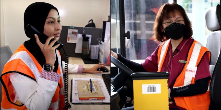 Riding the Roads: Women Who Keep Buses Rolling During the Holidays