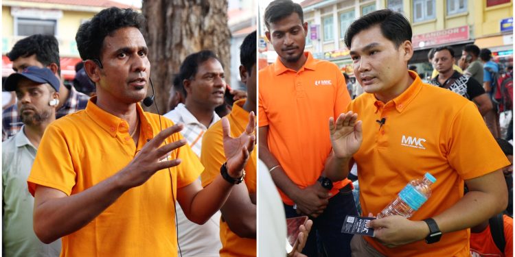 The Migrant Workers Who Help Singapore Break Barriers and Fight Scams