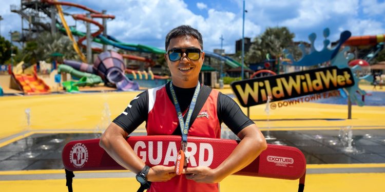 Making Waves in the Aquatics Industry as a Lifeguard