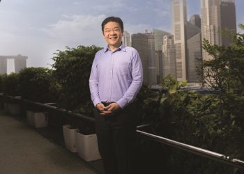 Face to Face with Lawrence Wong