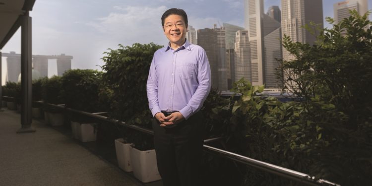 Face to Face with Lawrence Wong