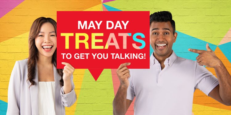 Upsize your life with these May Day deals!