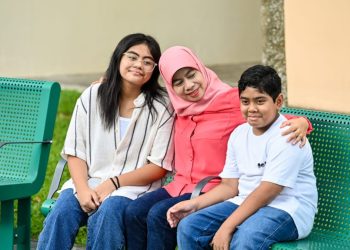 A Supermum Whose Love Knows No Bounds