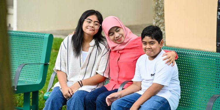 A Supermum Whose Love Knows No Bounds