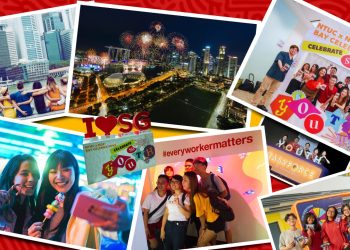 Dreams Ignited: How NTUC is Powering Singapore’s Youth at the Bay Celebrations