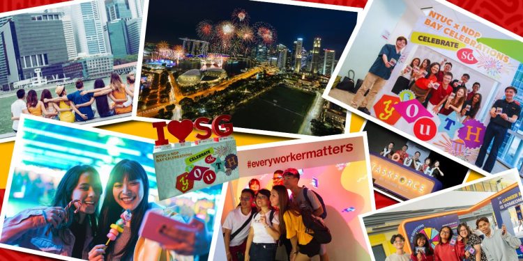 Dreams Ignited: How NTUC is Powering Singapore’s Youth at the Bay Celebrations