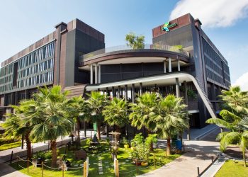 The facade of the new D'Resort at Downtown East.