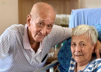 Love Finds a New Home: How One Couple’s 40-Year Journey Continues at NTUC Health