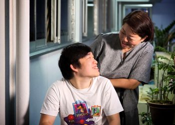 The NTUC-U Care Fund has helped polytechnic student Keith Tan and his mum overcome financial challenges.