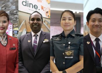 Changi Airport essential workers