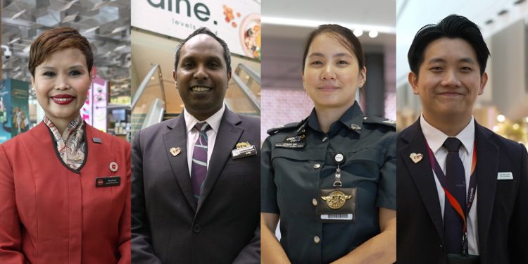 Changi Airport essential workers