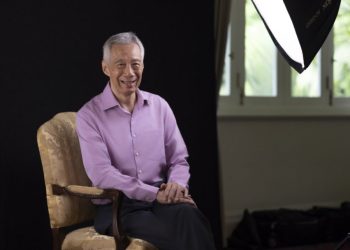 Face to Face with Lee Hsien Loong