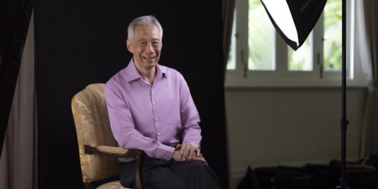Face to Face with Lee Hsien Loong