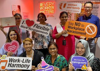 A family-friendly workplace in Singapore