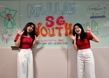 From Poly Stage to National Spotlight: Young Singaporean Hosts Shine at NDP Bay Celebrations