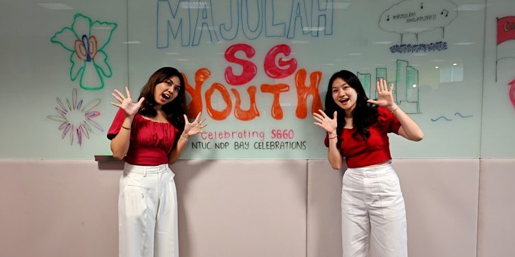 From Poly Stage to National Spotlight: Young Singaporean Hosts Shine at NDP Bay Celebrations