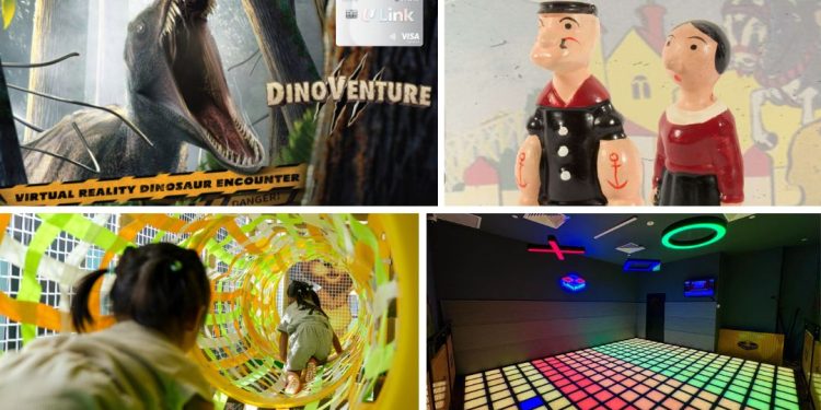 A collection of family activities.