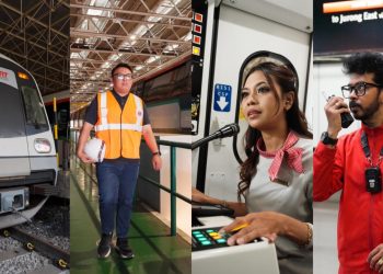 On Track Through the Festivities: The SMRT Workers Who Choose Duty Over Celebration