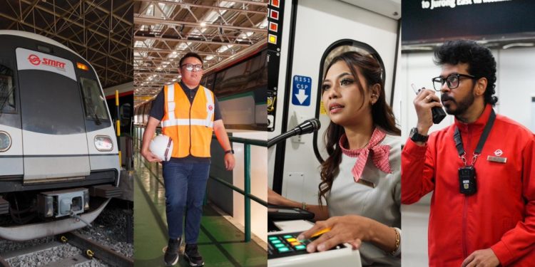 On Track Through the Festivities: The SMRT Workers Who Choose Duty Over Celebration