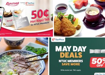 NTUC May Day Deals 2026