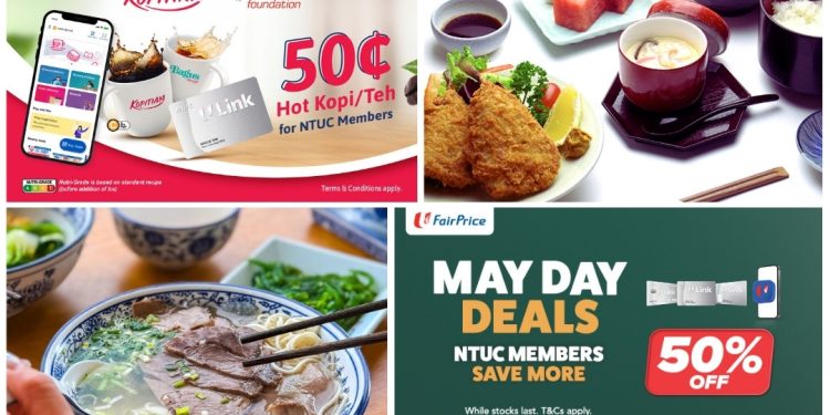 NTUC May Day Deals 2026
